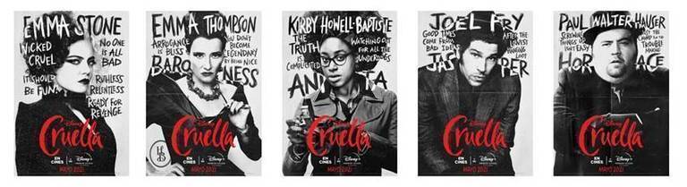 En cuanto te pones este salvaje cabello blanco y negro, este increíble maquillaje y este vestuario verdaderamente único… te sientes como Cruella de Vil